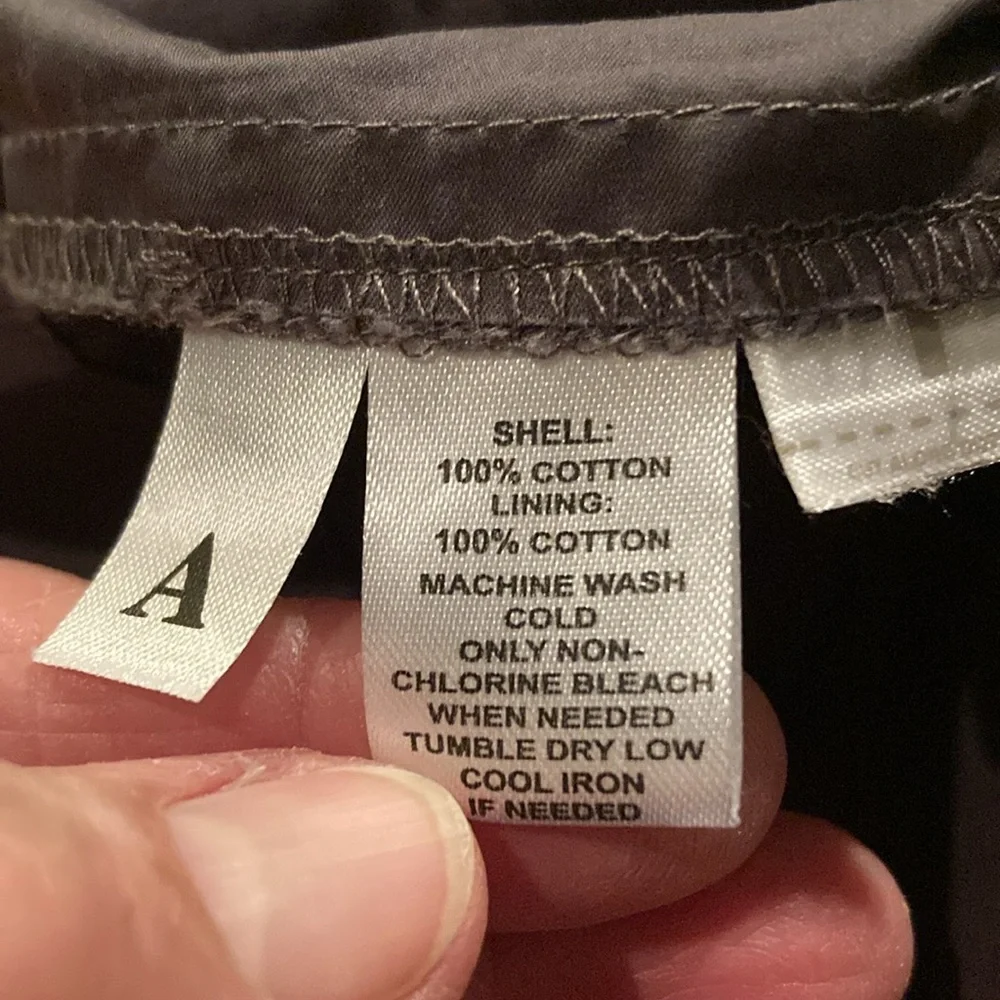 Loft Brown Cotton Dress Size 8 - Picture 8 of 14